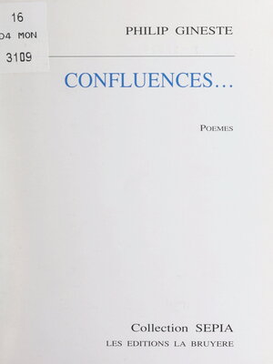 cover image of Confluences...